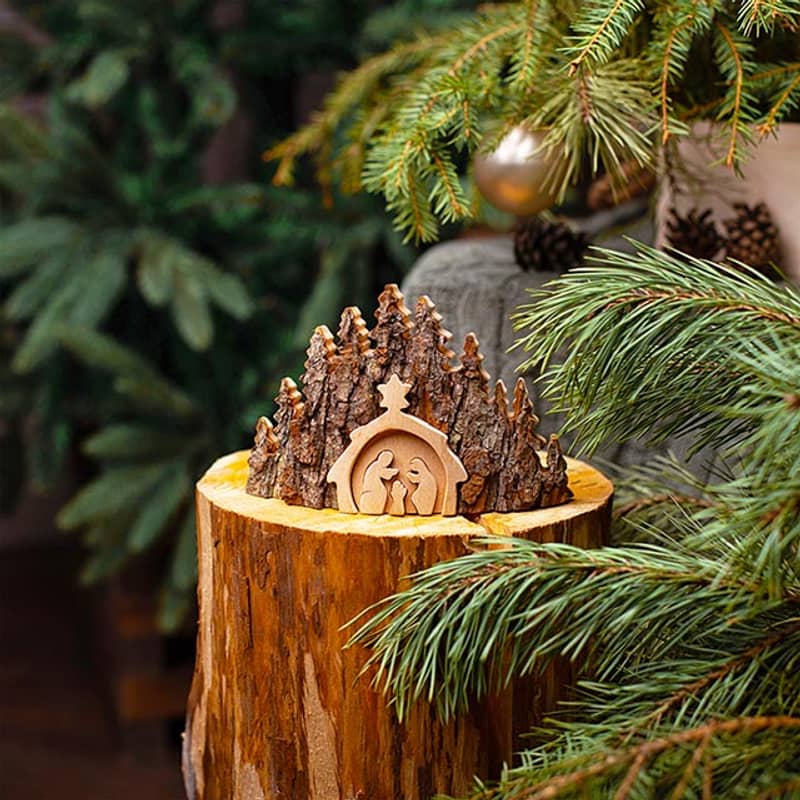 Christmas Theme Product Photos for Forest Decor