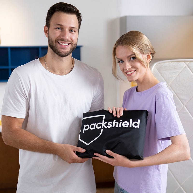 Lifestyle photoshoot for Packshield / France
