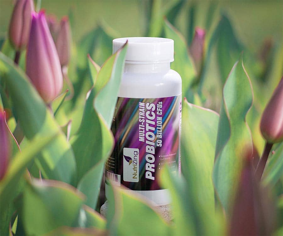 Food supplement product photo