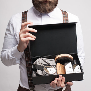 Creating Amazon Images for Beard Grooming Set