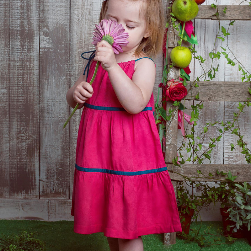 Kids Fashion Photography – Lily and the Bears