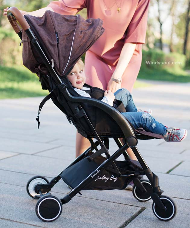 Lifestyle Photoshoot of Baby Strollers