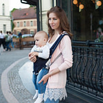 Baby Carrier Images for Amazon Listing