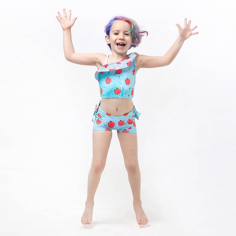Kids Swimwear Product Photography for Vicky Sports